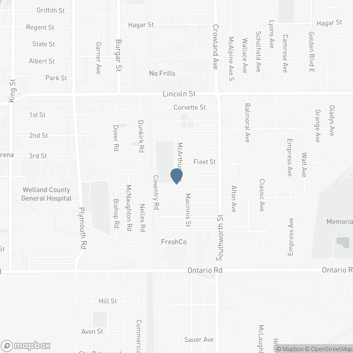 142 MCARTHUR AVENUE, Welland, Ontario L3B 2J9